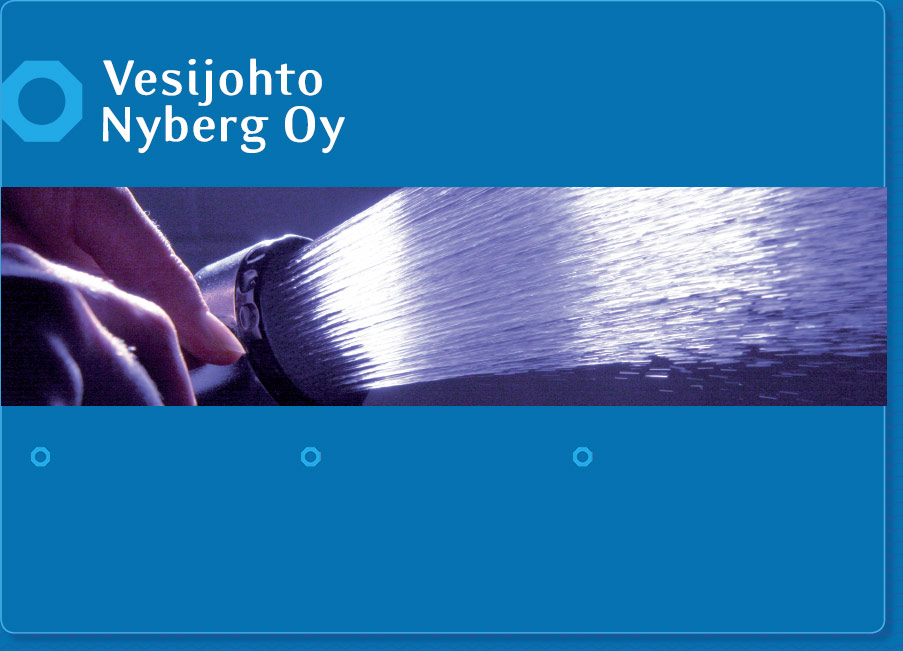 Putkitöitä — Vesijohto Nyberg Oy